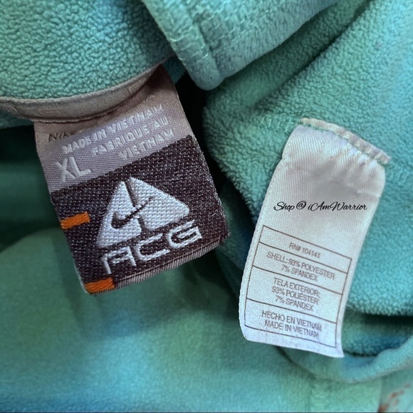 Nike ACG micro fleece mock zip neck pullover *shop@iamwarrior - Picture 6 of 7